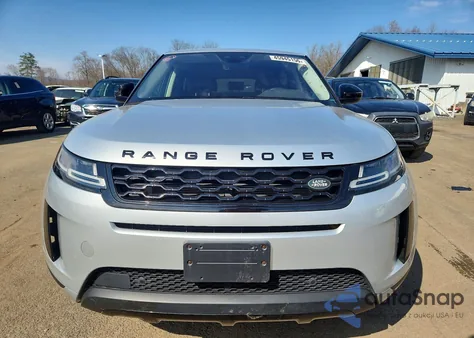 2020 Land Rover Range Rover Evoque Se из США, поврежденный, VIN SALZP2FX8LH040456